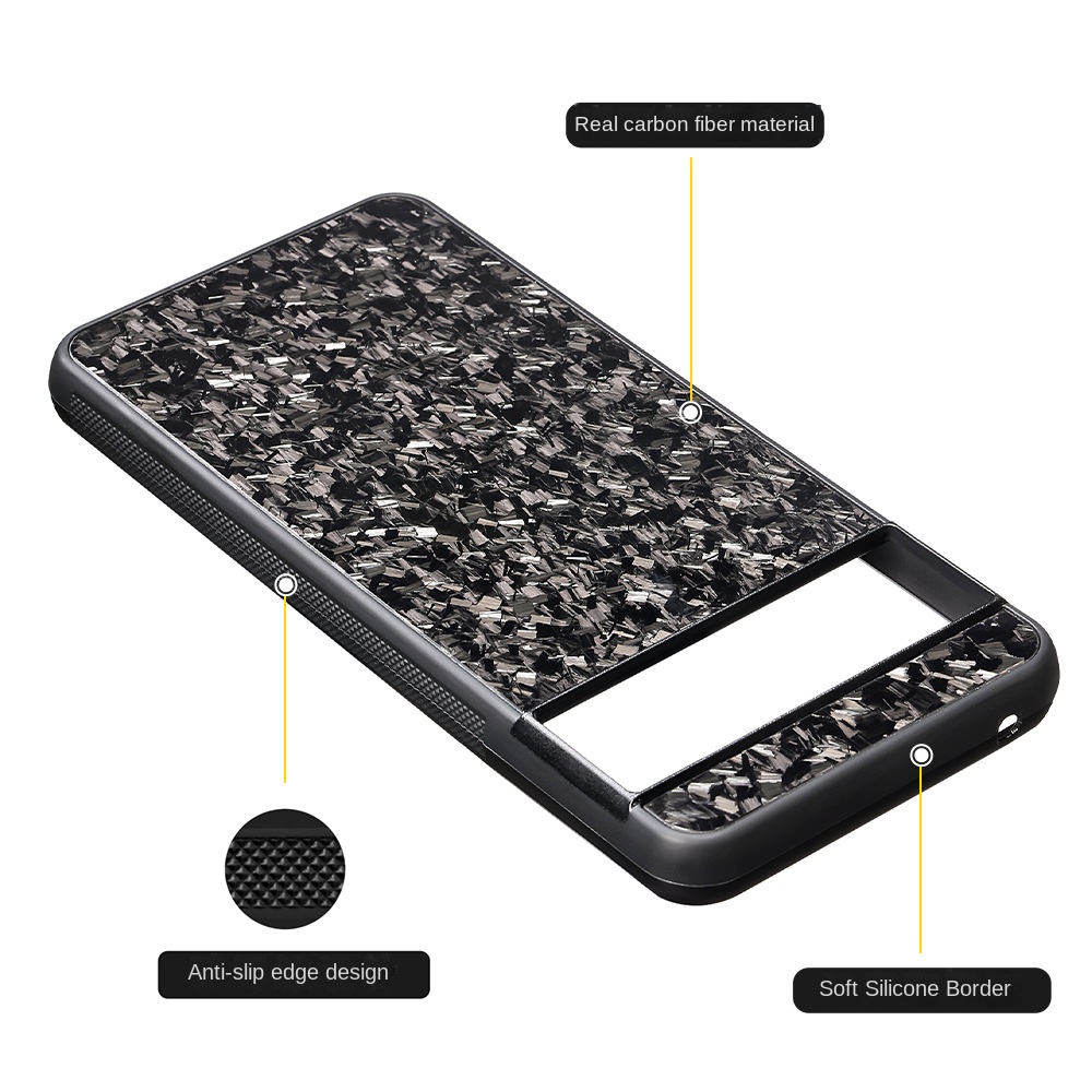 Casing Serat Karbon Asli Baru  - Phone Cases Customized ulasan dan harga