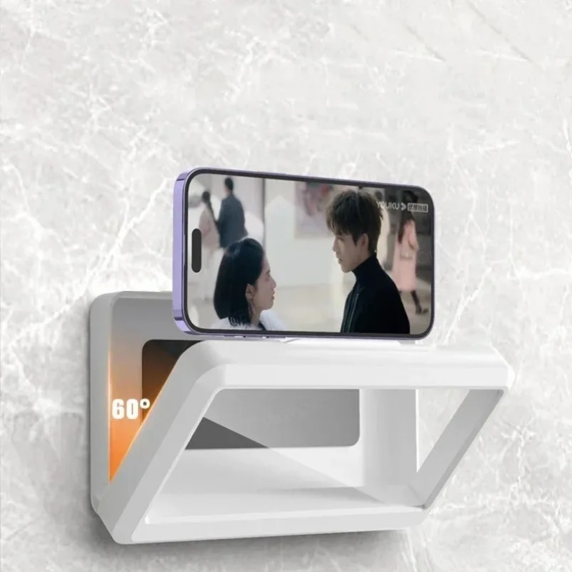 360 °   Penyangga Ponsel Kotak - Phone Cases With Stand ulasan dan harga