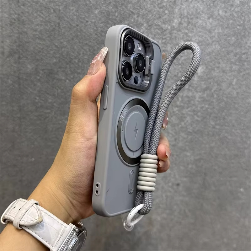Casing Magnetik Penyangga Lens - Phone Cases With Stand ulasan dan harga