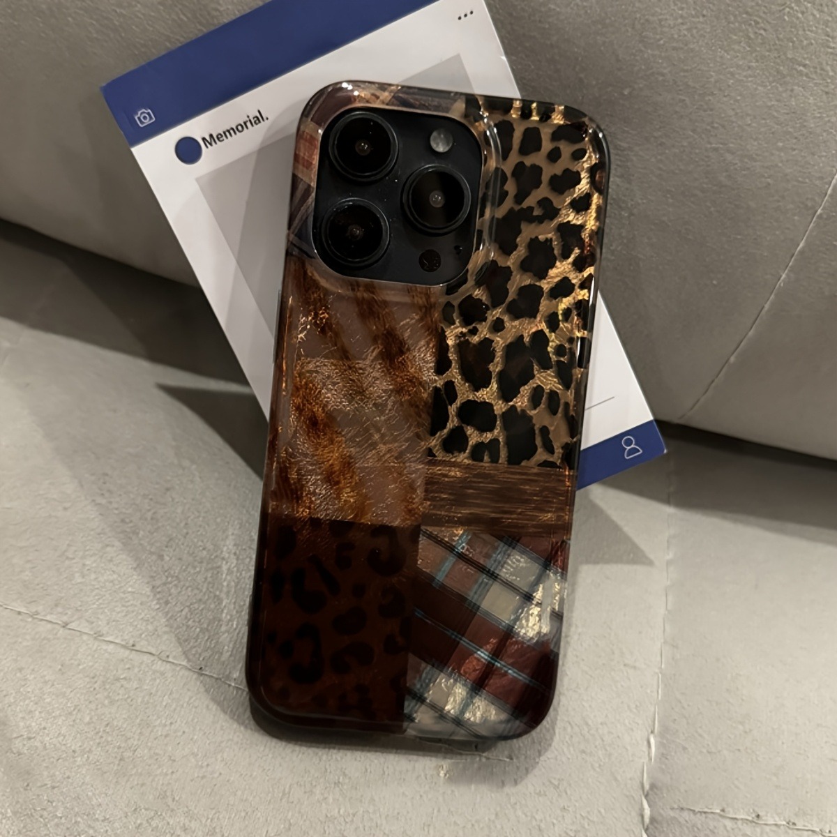 Casing Ponsel Desain Leopard d - Phone Cases Designer ulasan dan harga