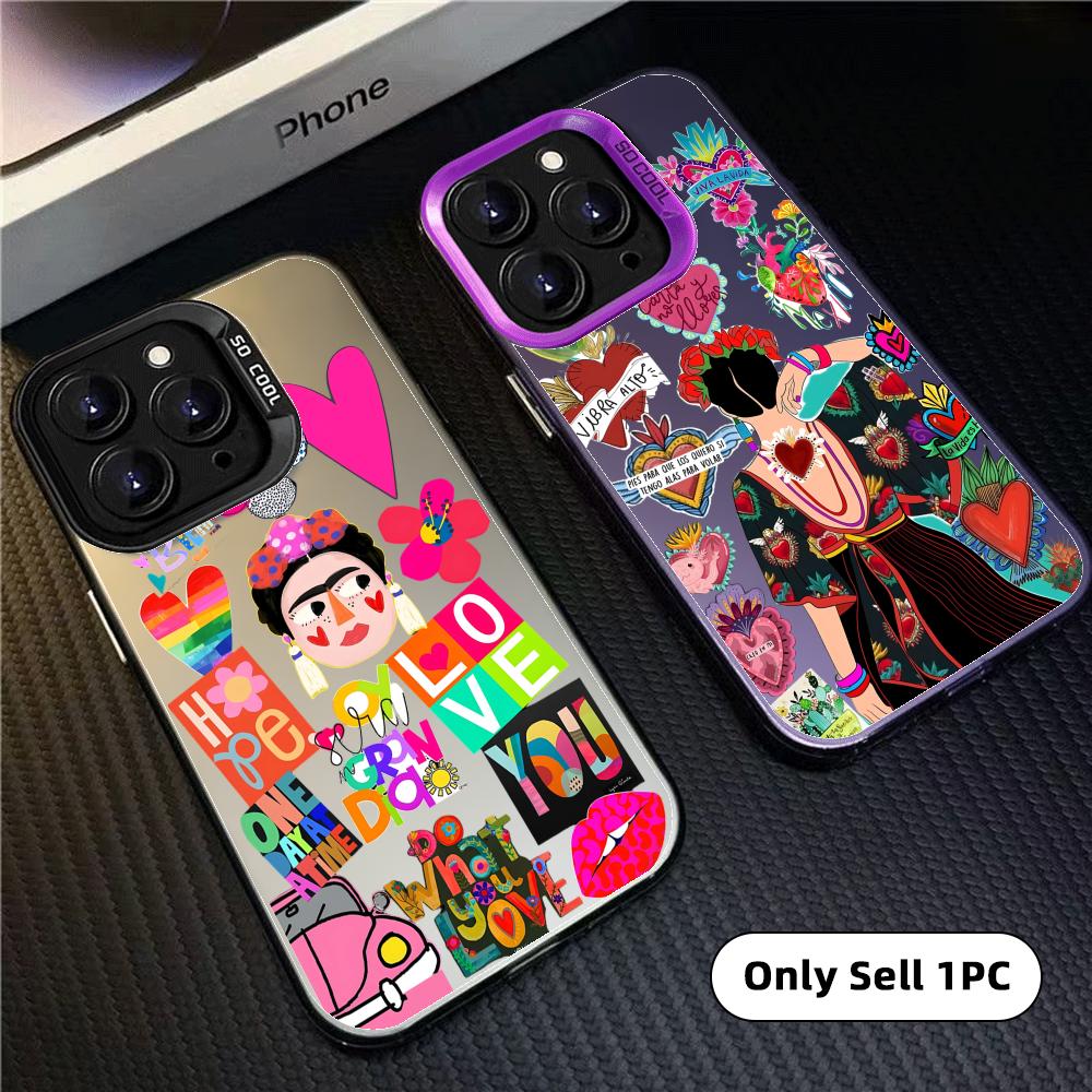 Casing HP Desain Frida Kahlo U - Phone Cases Designer ulasan dan harga