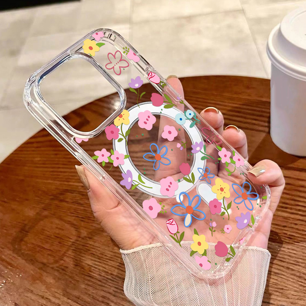 Casing Ponsel Transparan Motif - Phone Cases Quality ulasan dan harga