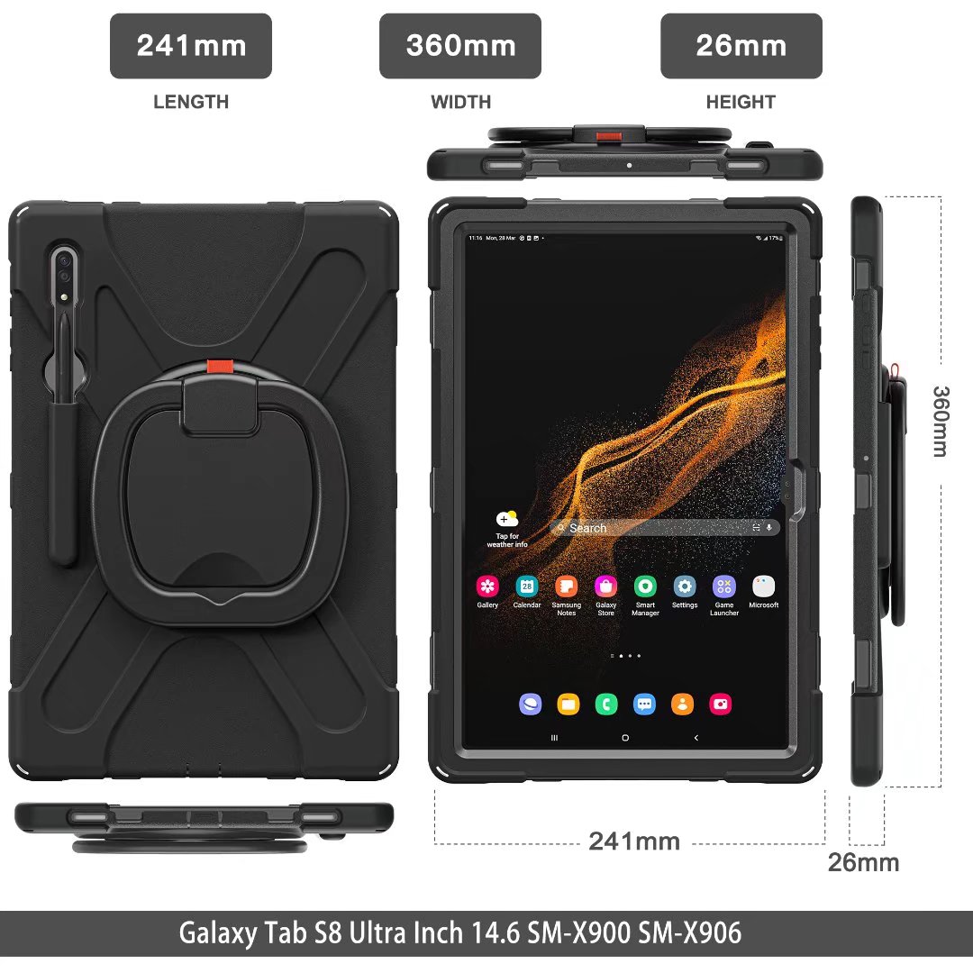 Casing Rotasi Tablet untuk Sam - Phone Cases Heavy Duty ulasan dan harga