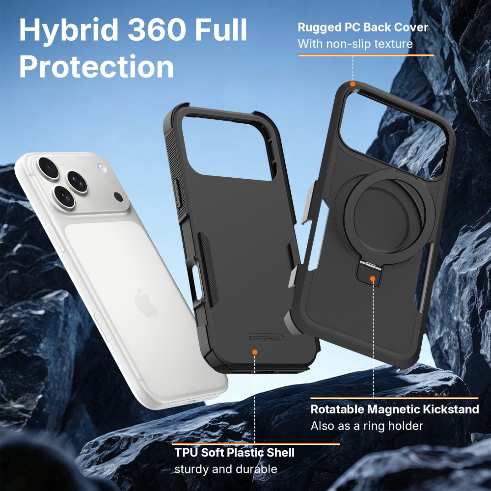 Casing Ponsel Magnetik dengan  - Phone Cases Heavy Duty ulasan dan harga