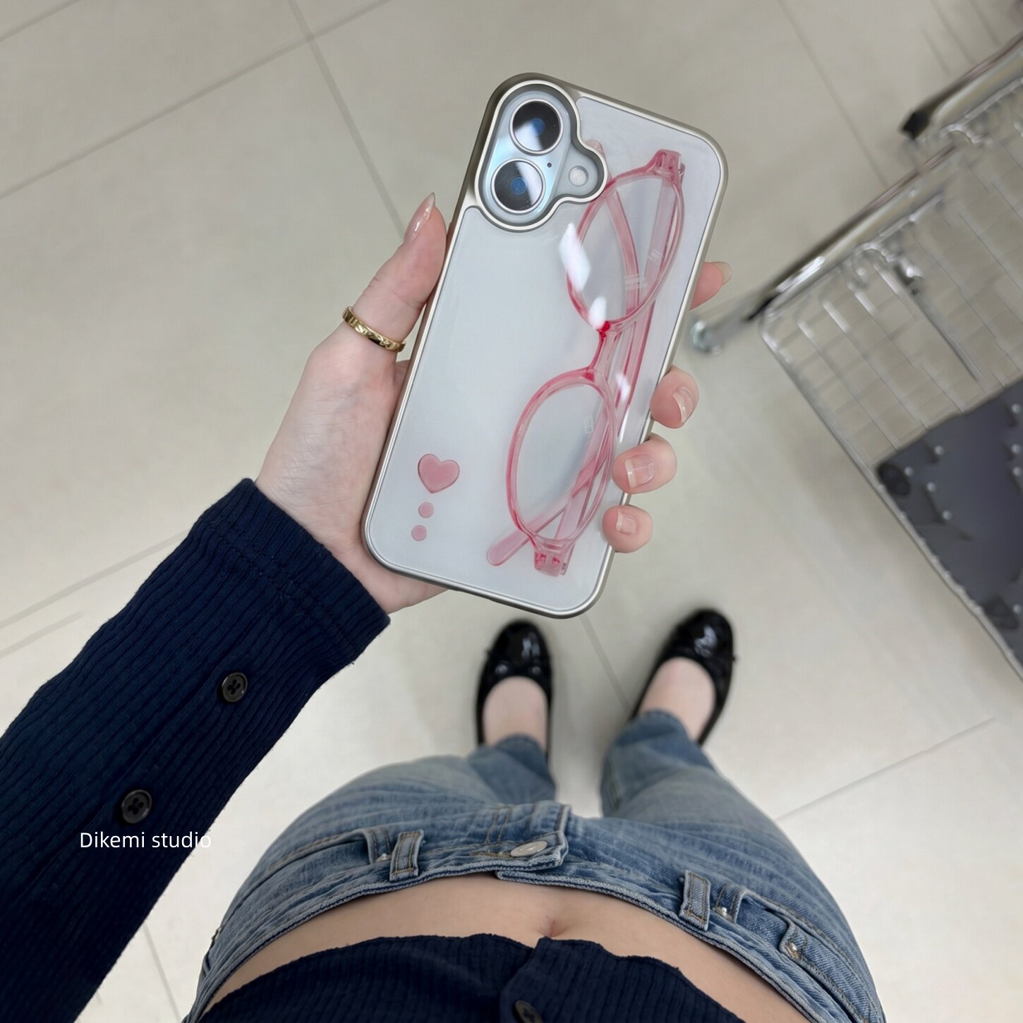 Casing HP Korea Gaya Cewek Pin - Phone Cases Cool Girl ulasan dan harga