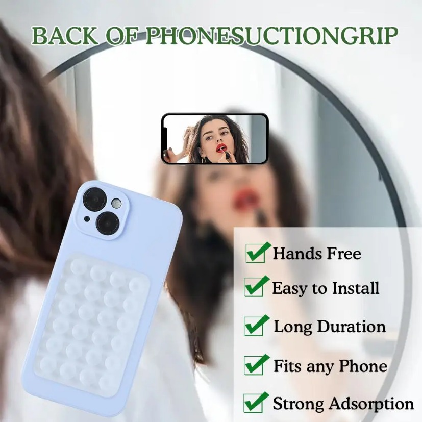 Alas Penyangga Ponsel Silikon  - Phone Cases With Stand ulasan dan harga