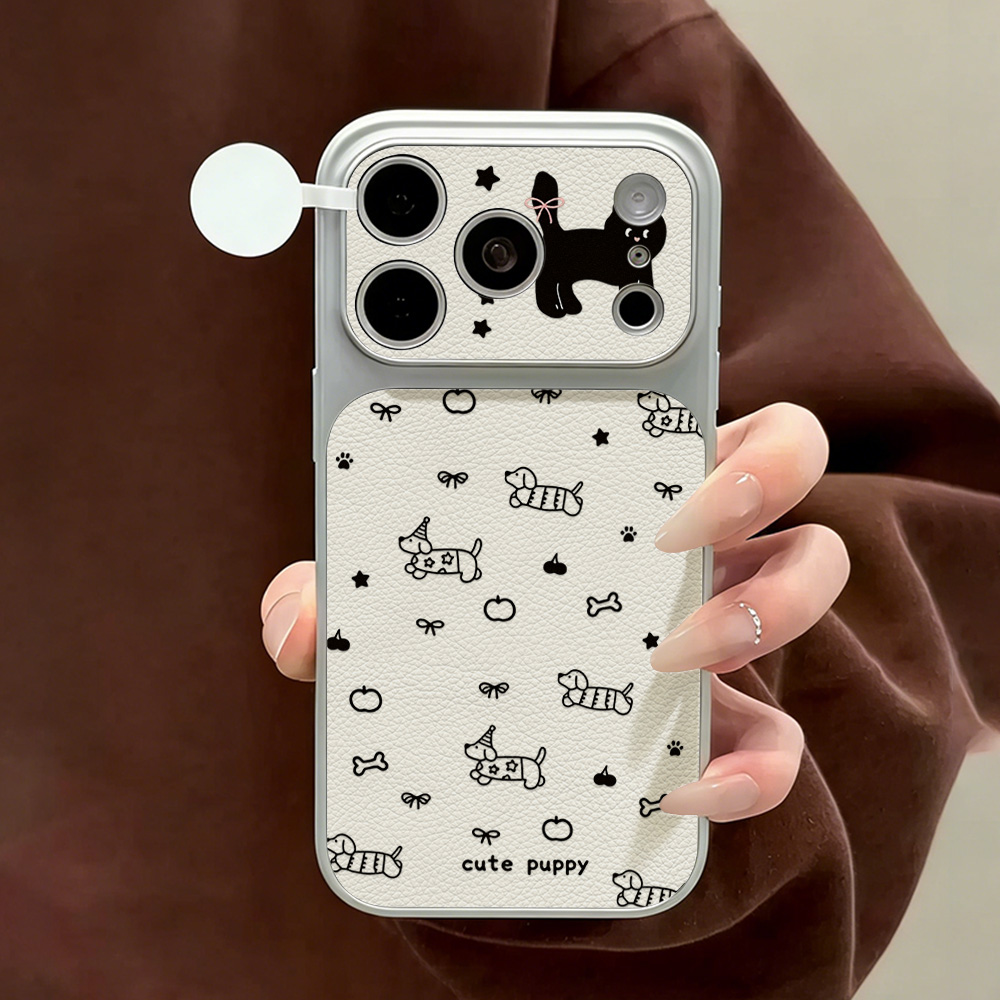 Casing Kulit Anjing Lucu untuk - Phone Cases Quality ulasan dan harga
