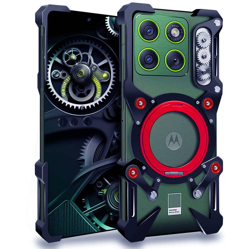 Casing Ponsel Logam Aluminium  - Phone Cases Heavy Duty ulasan dan harga