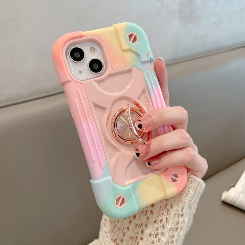 Casing Pelindung Ring Holder L - Phone Cases Heavy Duty ulasan dan harga