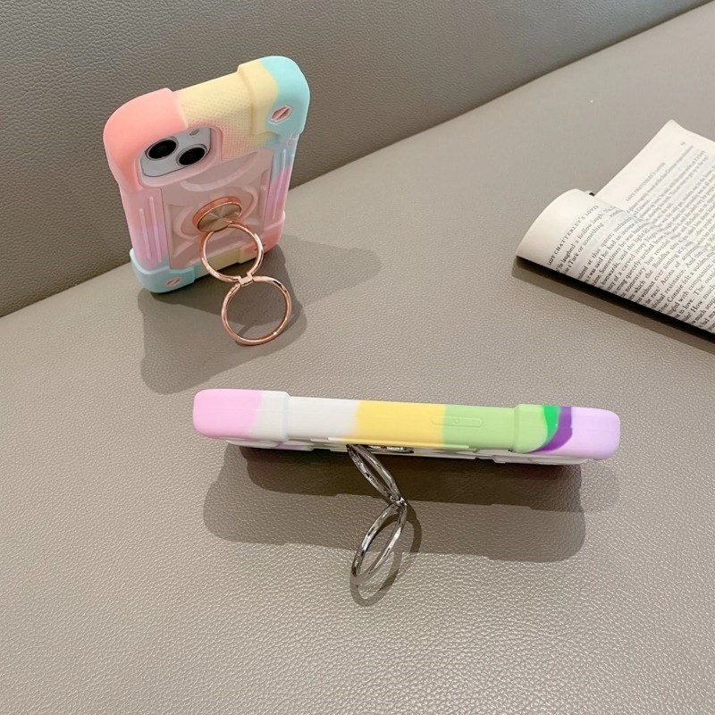 Casing Pelindung Ring Holder L - Phone Cases Heavy Duty ulasan dan harga