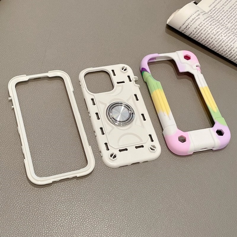 Casing Pelindung Ring Holder L - Phone Cases Heavy Duty ulasan dan harga