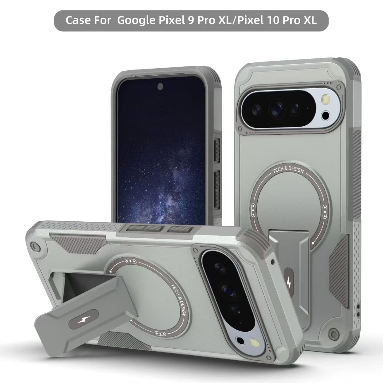 Casing Ponsel Braket Magnetik  - Phone Cases Heavy Duty ulasan dan harga