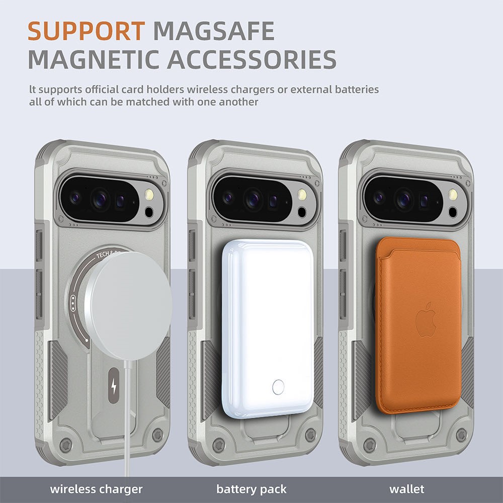 Casing Ponsel Braket Magnetik  - Phone Cases Heavy Duty ulasan dan harga