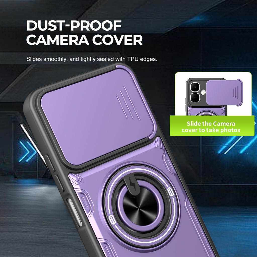 Pelindung Lensa Kamera Geser 3 - Phone Cases Heavy Duty ulasan dan harga