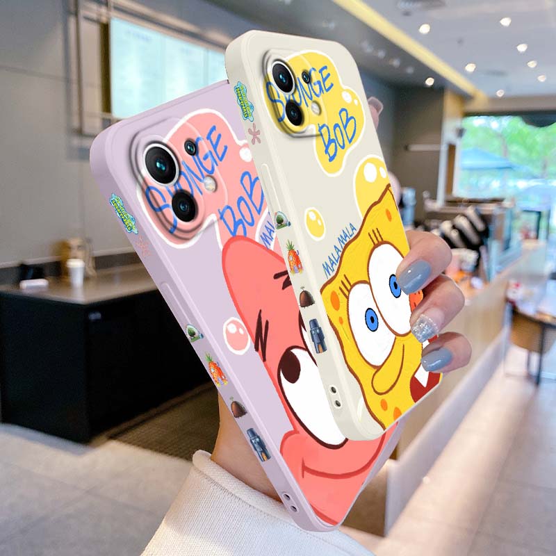 S-Starfish S-SpongeBob Cover U - Phone Cases Xiaomi 15 ulasan dan harga