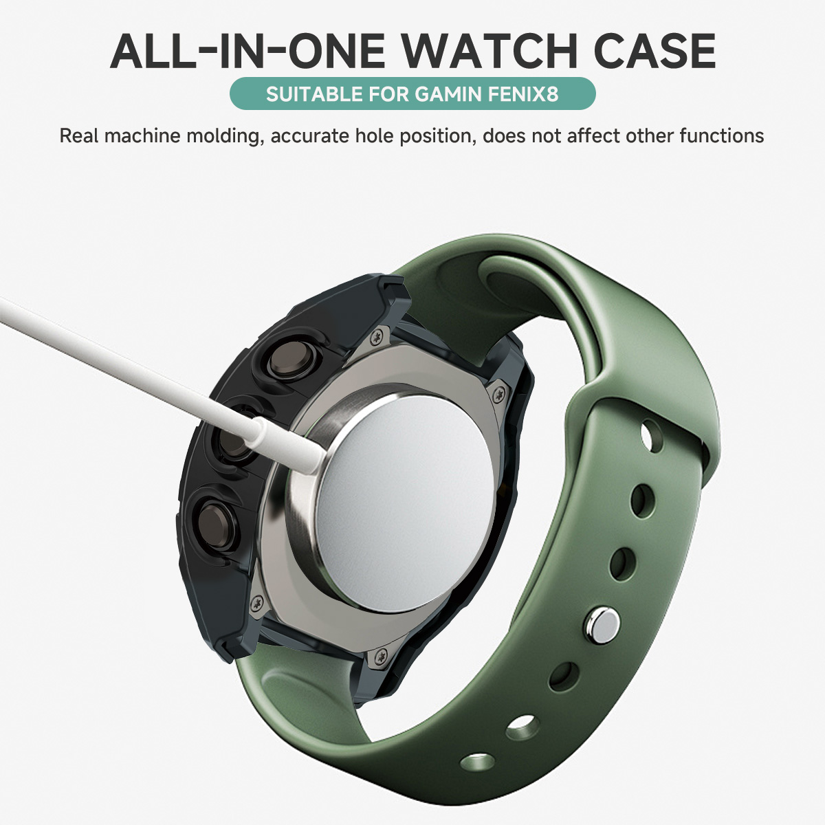 Casing TPU untuk Garmin Fenix8 - Phone Cases Android ulasan dan harga