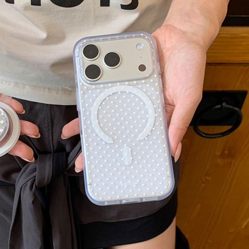 Casing Ponsel Minimalis Motif  - Phone Cases Polka Dot ulasan dan harga