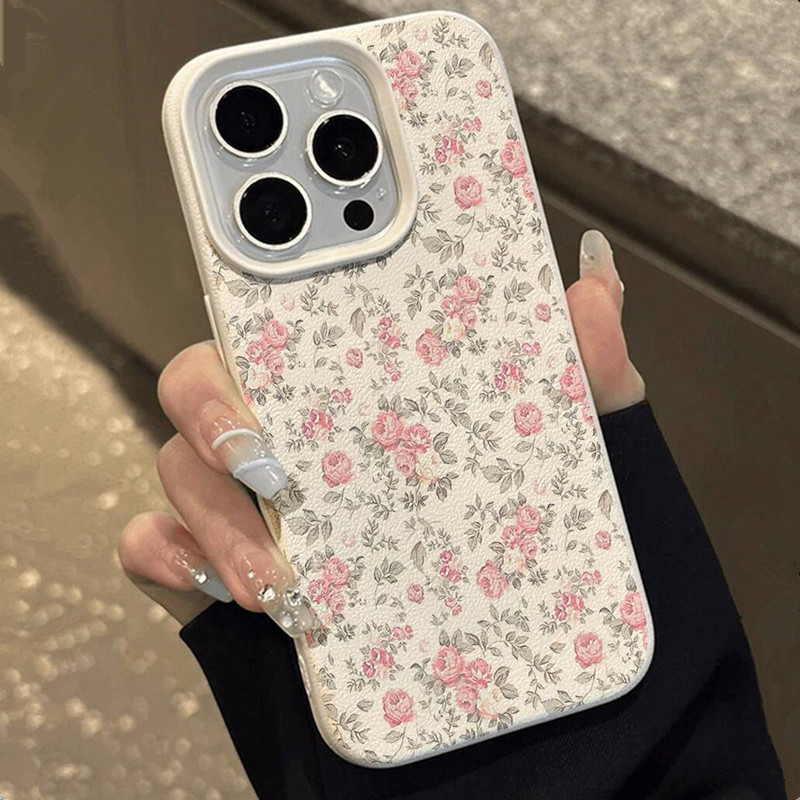 Casing HP Cantik Motif Bunga P - Phone Cases Cool Girl ulasan dan harga